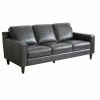 Abbyson Living Stardell Top Grain Leather Sofa, Dark Gray 2 Abbyson Living Stardell Top Grain Leather Sofa, Dark Gray -GDF sofa Shop c04175360bc6086c 4125 w800 h800 b1 p0