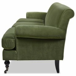 Jennifer Taylor Home Alana 88" Lawson 3-Seater Sofa, Olive Green Performance Velvet 21 Jennifer Taylor Home Alana 88" Lawson 3-Seater Sofa, Olive Green Performance Velvet -GDF sofa Shop c091d6ba036999a7 3426 w800 h800 b1 p0