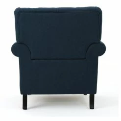 GDFStudio GDF Studio Arielle Plush Tufted Back Fabric Club Armchair, Navy Blue 20 GDFStudio GDF Studio Arielle Plush Tufted Back Fabric Club Armchair, Navy Blue -GDF sofa Shop c0e1eb3401c442dc 8949 w800 h800 b1 p0