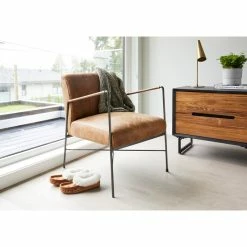 Moe's Home Collection Dagwood Leather Arm Chair Open Road Brown Leather -GDF sofa Shop c0f1350f0e828f69 1989 w800 h800 b0 p0