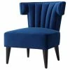 Nicole Miller Kairo Velvet Accent Chair With Tapered Legs, Navy -GDF sofa Shop c1c155700e9f6a5c 3042 w800 h800 b1 p0