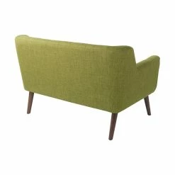 Office Star Products Mill Lane Loveseat With Coffee Legs, Green -GDF sofa Shop c261597b0b6cd0c4 9629 w800 h800 b1 p0