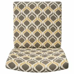 GDFStudio GDF Studio Kalee Contemporary Accent Chair, Yellow And Gray Ikat Pattern/ Matte Black, Fabric 17 GDFStudio GDF Studio Kalee Contemporary Accent Chair, Yellow And Gray Ikat Pattern/ Matte Black, Fabric -GDF sofa Shop c361c502039c266d 8107 w800 h800 b1 p0