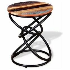 Vida XL International B.V. VidaXL End Table Retro Solid Reclaimed Wood Couch Side Living Room Night Stand -GDF sofa Shop c3f1640a0bd6868b 4913 w800 h800 b1 p0