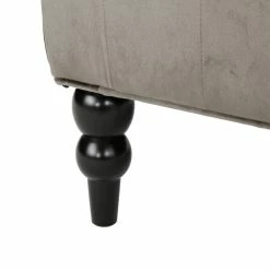 GDFStudio GDF Studio Talisa Winged High-Back Tufted New Velvet Club Chair, Gray 13 GDFStudio GDF Studio Talisa Winged High-Back Tufted New Velvet Club Chair, Gray -GDF sofa Shop c4e185ea01b160cf 7856 w800 h800 b0 p0