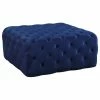 Meridian Furniture Ariel Velvet Ottoman/Bench, Navy 1 Meridian Furniture Ariel Velvet Ottoman/Bench, Navy -GDF sofa Shop c591c53202682ef6 5273 w800 h800 b1 p0