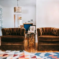 CREATIVE CO-OP 20" Metal Rectangle Accent Table, Bronze -GDF sofa Shop c5c10cec0328d2d6 0109 w800 h800 b0 p0