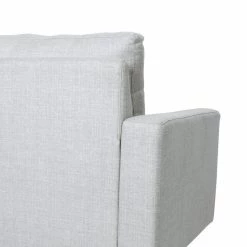 GDFStudio Darcy Contemporary Tufted Fabric 3 Seater Sofa, Light Gray/Dark Brown -GDF sofa Shop c6614d940f9066a4 1796 w800 h800 b0 p0