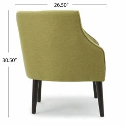 GDFStudio GDF Studio Davidson Tub Design Upholstered Accent Chair, Green -GDF sofa Shop c6b12cad01b85231 0094 w800 h800 b1 p0