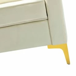 Karat Home Upholstered Sofa With Loose Back, Ivory -GDF sofa Shop c6d1277700592321 1317 w800 h800 b0 p0