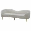 Meridian Furniture Ritz Velvet Sofa, Cream -GDF sofa Shop c6e1f76f02741359 6476 w800 h800 b1 p0