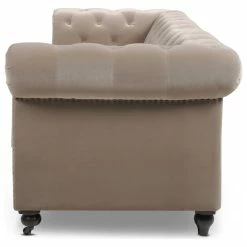 Jennifer Taylor Home Winston 91" Tufted Chesterfield Sofa, Mink Beige Performance Velvet 19 Jennifer Taylor Home Winston 91" Tufted Chesterfield Sofa, Mink Beige Performance Velvet -GDF sofa Shop c78151d30d8cfe04 6632 w800 h800 b1 p0