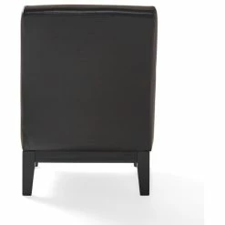 GDFStudio GDF Studio Brakar Brown Leather Armless Chair -GDF sofa Shop c831684d035a547b 4558 w800 h800 b1 p0