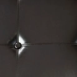 GDFStudio GDF Studio Avalon Espresso Brown Leather Ottoman -GDF sofa Shop c84102300237e292 2722 w800 h800 b0 p0