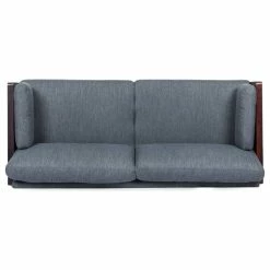 GDFStudio Bagan Mid-Century Modern Upholstered 3 Seater Sofa, Charcoal + Dark Walnut 18 GDFStudio Bagan Mid-Century Modern Upholstered 3 Seater Sofa, Charcoal + Dark Walnut -GDF sofa Shop c98151a4006ff38a 8409 w800 h800 b1 p0