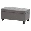 Baxton Studio Michaela Fabric Upholstered Storage Ottoman, Gray -GDF sofa Shop c9b1629e0b8430db 6245 w800 h800 b1 p0