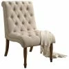 Mulhouse Furniture Iris Tufted Upholstered Slipper Chair, Beige -GDF sofa Shop ca01e26e08e2b06c 4422 w800 h800 b1 p0