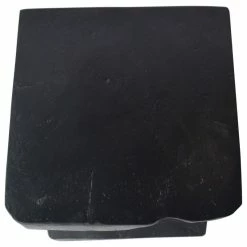 GDFStudio GDF Studio Ligia Light-Weight Concrete Accent Table, Black -GDF sofa Shop cad1b1cc01e12e4f 7665 w800 h800 b1 p0