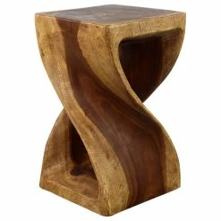 Kammika Import Export Co., Ltd (Thailand) Haussmann® Original Wood Twist Stool 12 X 12 X 20 In High Oak Oil 12 Kammika Import Export Co., Ltd (Thailand) Haussmann® Original Wood Twist Stool 12 X 12 X 20 In High Oak Oil -GDF sofa Shop cb2102e500975221 3437 w800 h800 b1 p0