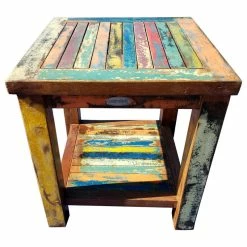 Chic Teak Inc. Marina Del Rey Recycled Teak Wood Boat Side Table -GDF sofa Shop cb510dd40de19f6f 1987 w800 h800 b1 p0
