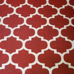 DTY Indoor Living Silverthorne Spindle Chair, Espresso/Red Moroccan Tile -GDF sofa Shop cbd101450f627394 8035 w800 h800 b0 p0