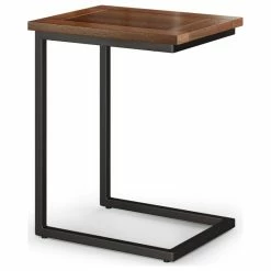 Simpli Home Ltd. Skyler Wide C Side Table