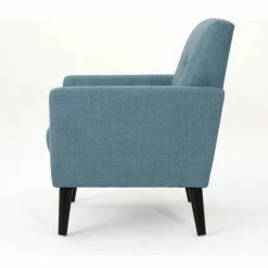 GDFStudio GDF Studio Sierra Mid Century Fabric Club Chair, Blue 18 GDFStudio GDF Studio Sierra Mid Century Fabric Club Chair, Blue -GDF sofa Shop cc11667701c44502 9092 w800 h800 b1 p0