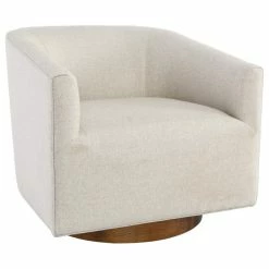 Leonard Swivel Accent Chair By Kosas Home