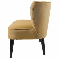 Jennifer Taylor Home Becca Channel And Button Tufted Settee, Gold -GDF sofa Shop cc410dfb0d81643f 8964 w800 h800 b1 p0