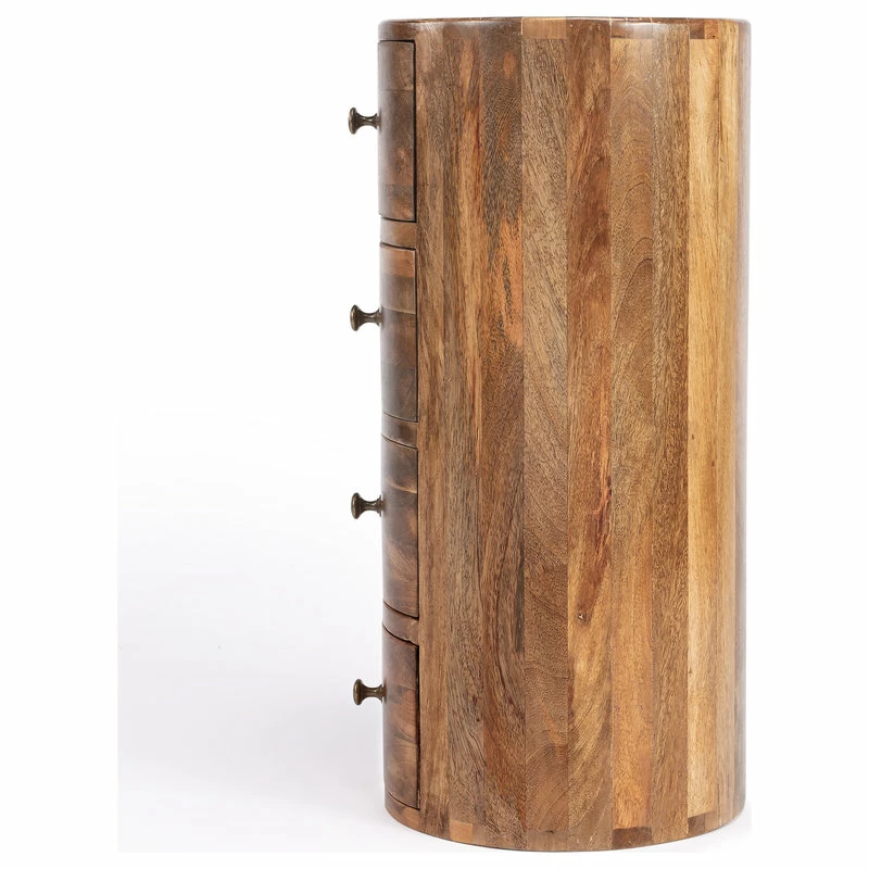 Butler Specialty Company Liam Light Brown Wood End Table With Storage, 1176312 12 Butler Specialty Company Liam Light Brown Wood End Table With Storage, 1176312 - Image 10