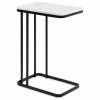 Uniek Credele Metal Accent C-Table, White 2 Uniek Credele Metal Accent C-Table, White -GDF sofa Shop cda1358f0e18dc8e 4199 w800 h800 b1 p0
