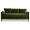Jennifer Taylor Home Knox 84" Modern Farmhouse Sofa, Olive Green Performance Velvet -GDF sofa Shop cdb17b5c036c06f3 6632 w800 h800 b1 p0