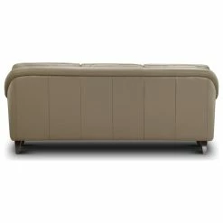 Hello Sofa Home Sienna Genuine Leather Midcentury Modern Sofa, Beige -GDF sofa Shop cde145f50f171f80 4450 w800 h800 b1 p0