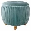 New Pacific Direct Inc. Helena Velvet Small Round Ottoman -GDF sofa Shop ce3190af0c34e0b1 4477 w800 h800 b1 p0