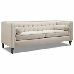 Jennifer Taylor Home Jack 84" Modern Tuxedo Tufted Sofa, Sky Neutral Beige -GDF sofa Shop ce61e13a03dd4c6f 6638 w800 h800 b1 p0