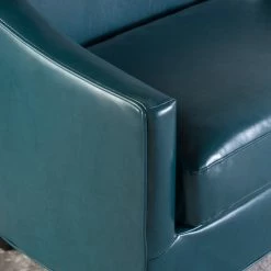 GDFStudio GDF Studio Isolde Modern Petite Loveseat, Teal Leather -GDF sofa Shop ce8105fc01c525cd 3959 w800 h800 b0 p0