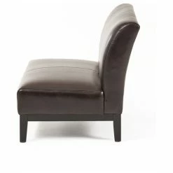 GDFStudio Massimo Leather Loveseat, Brown -GDF sofa Shop ce8142ca01ce7c07 2378 w800 h800 b1 p0