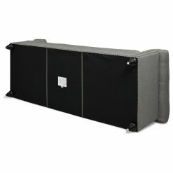 Jennifer Taylor Home Alto 88" Tufted Chesterfield Sofa, Dark Heathered Grey Linen -GDF sofa Shop ce81d80200fb09dc 6624 w800 h800 b1 p0