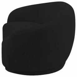 Meridian Furniture Hyde Boucle Fabric Sofa, Black -GDF sofa Shop cec1144c02f51455 6485 w800 h800 b1 p0