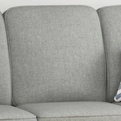 GDFStudio GDF Studio Bridget Traditional 3-Seater Sofa, Gray/Dark Brown -GDF sofa Shop cf61b9b00f931de1 4823 w800 h800 b0 p0