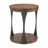 Magnussen Home Furnishings Magnussen Montgomery 20" Round Industrial Accent Table In Bourbon -GDF sofa Shop cf9106d70be61bb3 3584 w800 h800 b1 p0