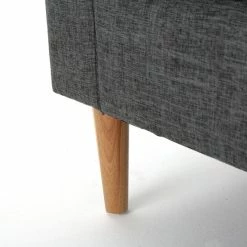 GDFStudio GDF Studio Stratford Mid Century Modern Fabric 3-Seat Sofa, Gray -GDF sofa Shop cfe11af201e529a3 4497 w800 h800 b0 p0