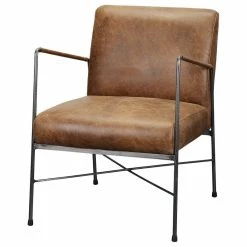 Moe's Home Collection Dagwood Leather Arm Chair Open Road Brown Leather -GDF sofa Shop cfe1a83c0e828f64 1989 w800 h800 b1 p0