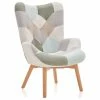 Belleze Paramount Accent Chair Multicolor Patchwork Linen Tufted Arm Chair, Patchwork A 1 Belleze Paramount Accent Chair Multicolor Patchwork Linen Tufted Arm Chair, Patchwork A -GDF sofa Shop d001540800f7cfed 7945 w800 h800 b1 p0