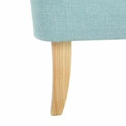 GDFStudio GDF Studio Jasper Mid Century Modern Fabric Loveseat, Light Blue -GDF sofa Shop d091fdc701e51cae 5288 w800 h800 b0 p0