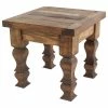 Mexican Imports Rustic Old Door Reclaimed Wood End Table, Natural -GDF sofa Shop d0f17d42082cc214 5422 w800 h800 b1 p0