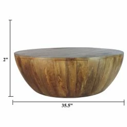 Benzara, Woodland Imprts, The Urban Port Excellent Round Side Table -GDF sofa Shop d1a14c1f0c40f85a 5151 w800 h800 b1 p0