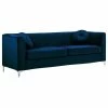 Meridian Furniture Isabelle Velvet Sofa, Navy 2 Meridian Furniture Isabelle Velvet Sofa, Navy -GDF sofa Shop d1a1875d0877b455 8681 w800 h800 b1 p0