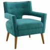 LexMod Sheer Upholstered Fabric Armchair, Teal -GDF sofa Shop d1c1d05c00cd1f1a 7399 w800 h800 b1 p0