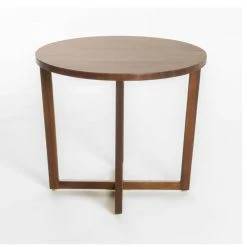 GDFStudio GDF Studio Tanzania Rich Mahogany Wood End Table -GDF sofa Shop d2113d4301c59442 4731 w800 h800 b1 p0